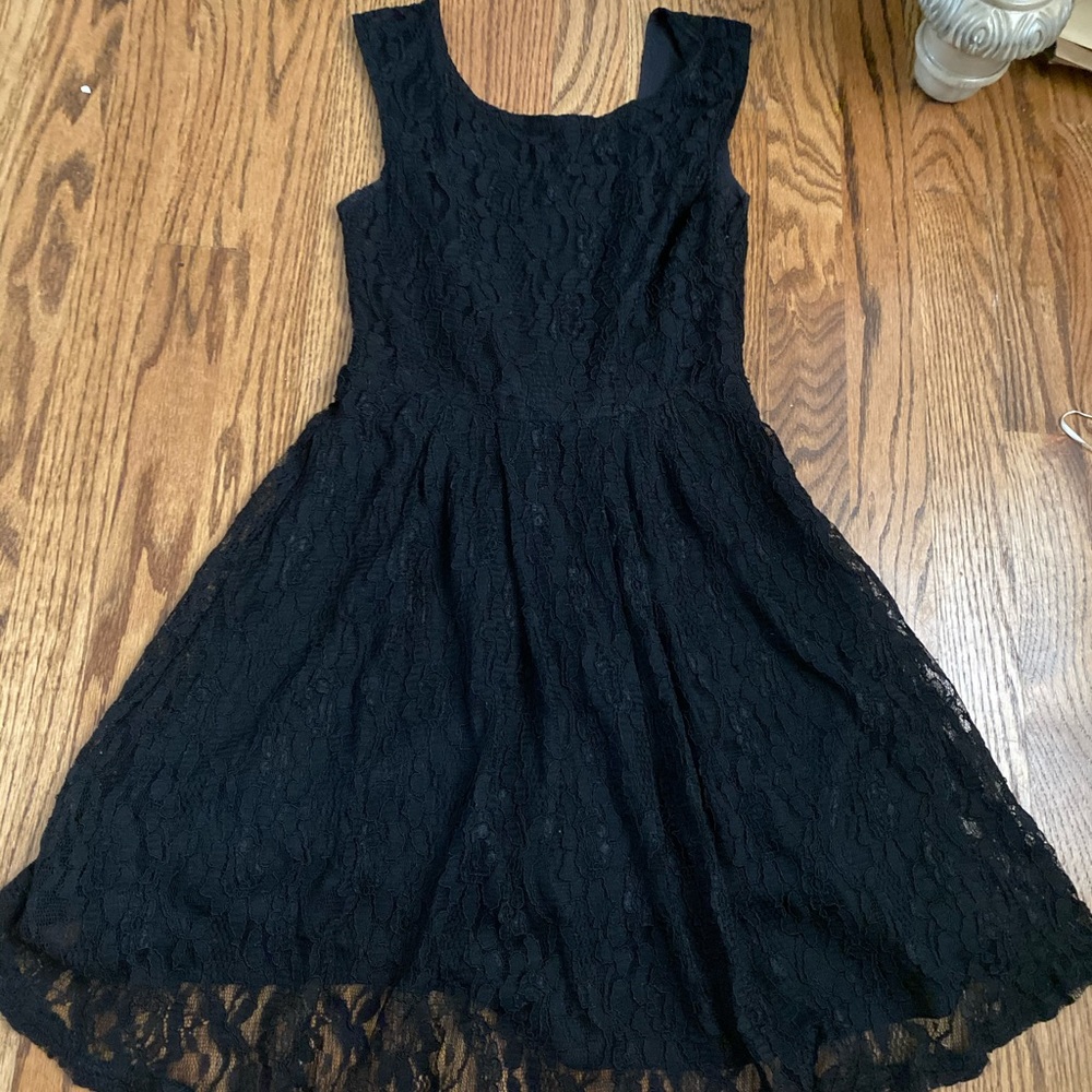 Little black dress